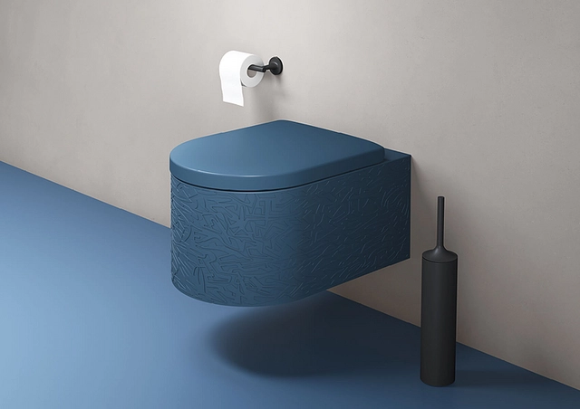 Duravit Wall-Mounted Toilet