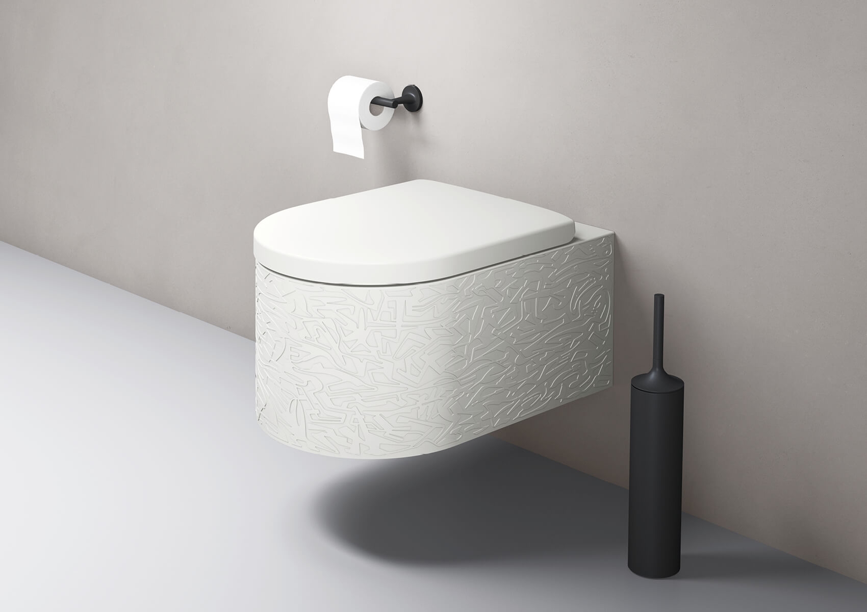 Wall-mounted Toilet - Millio