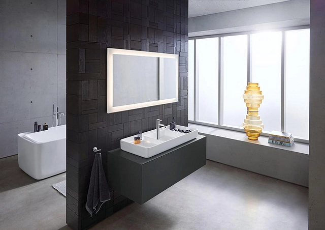 Bathroom Furniture with Internal Dividers