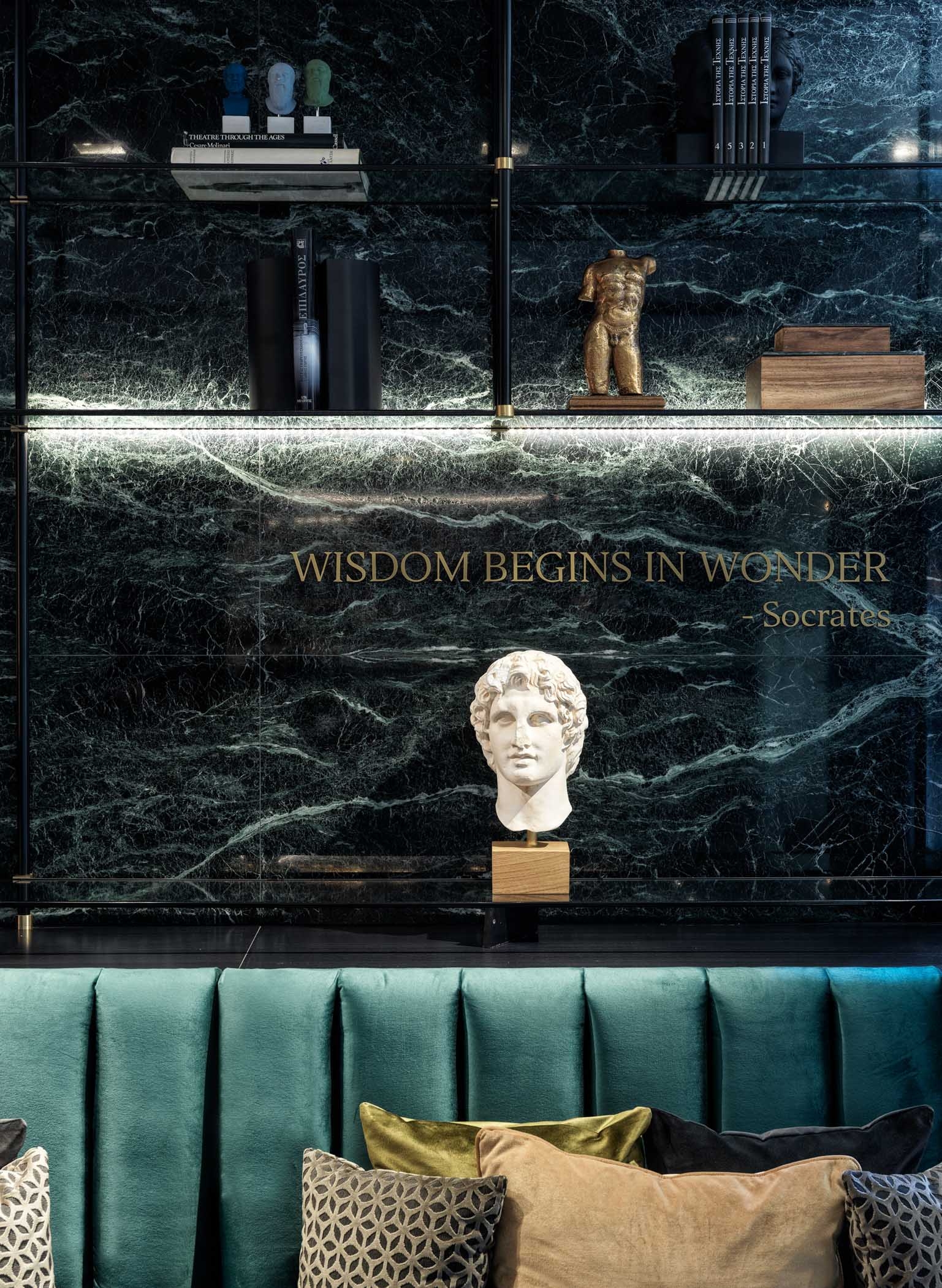 Marble and Porcelain Slabs: Natural Materials