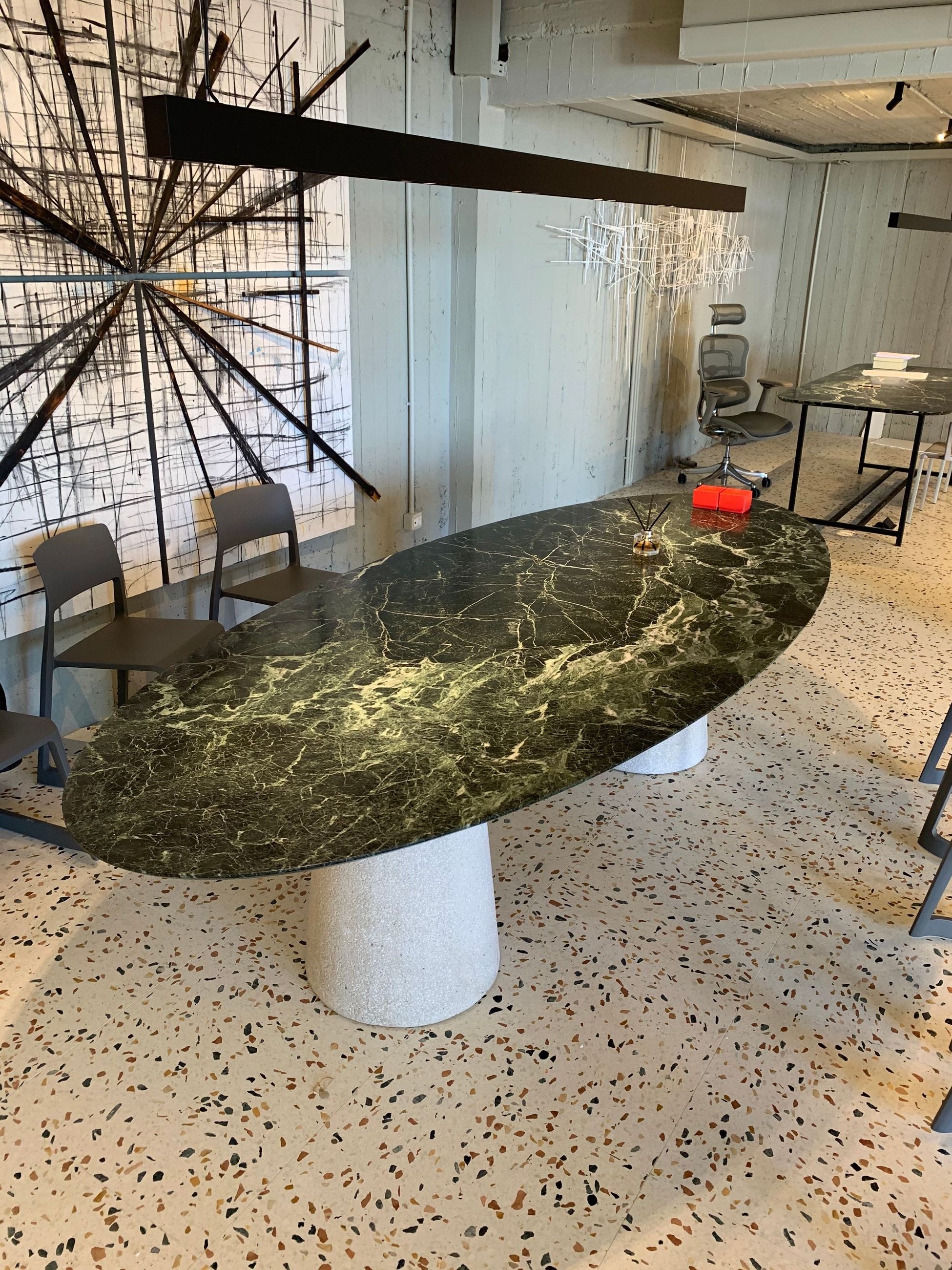 Marble and Porcelain Slabs: Natural Materials