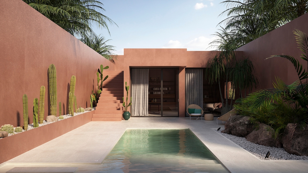 Marble and Porcelain Slabs: Natural Materials