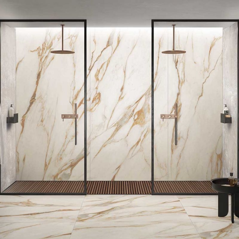 Marble and Porcelain Slabs: Natural Materials