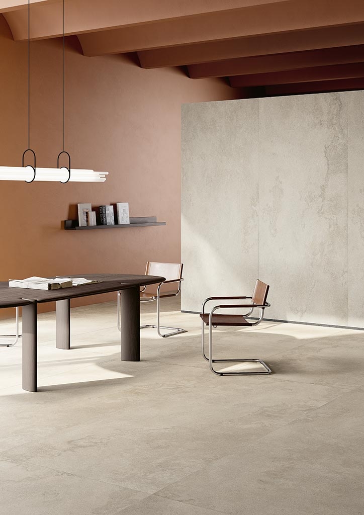 Marble and Porcelain Slabs: Natural Materials