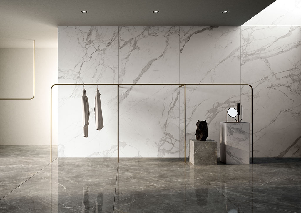 Marble and Porcelain Slabs: Natural Materials