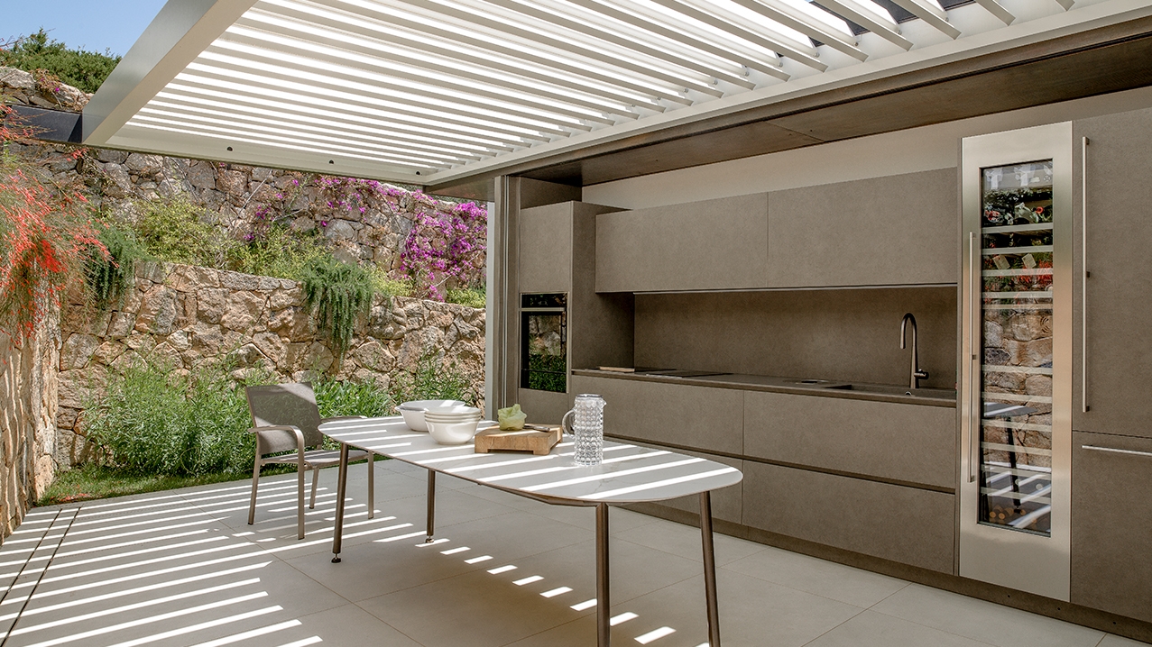 Marble and Porcelain Slabs: Natural Materials