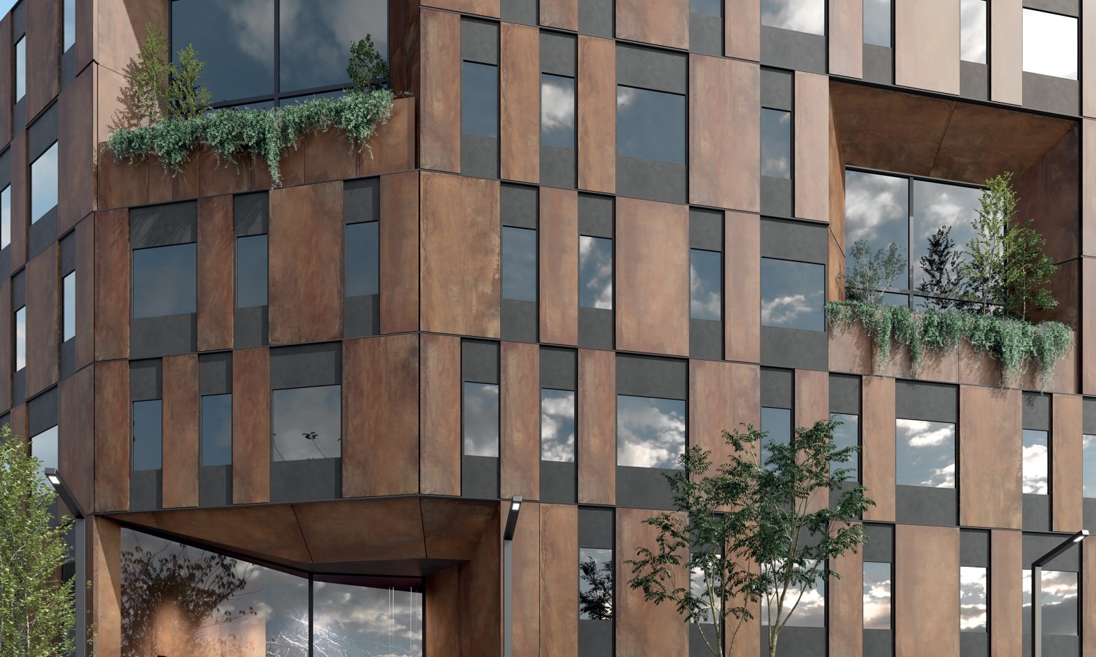 Marble and Porcelain Slabs: Natural Materials