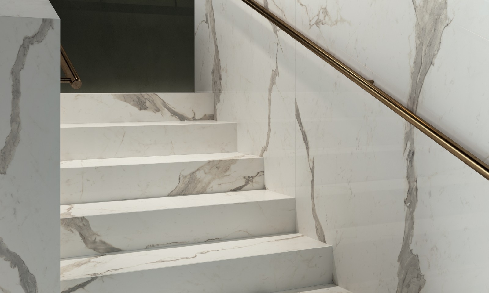 Marble and Porcelain Slabs: Natural Materials