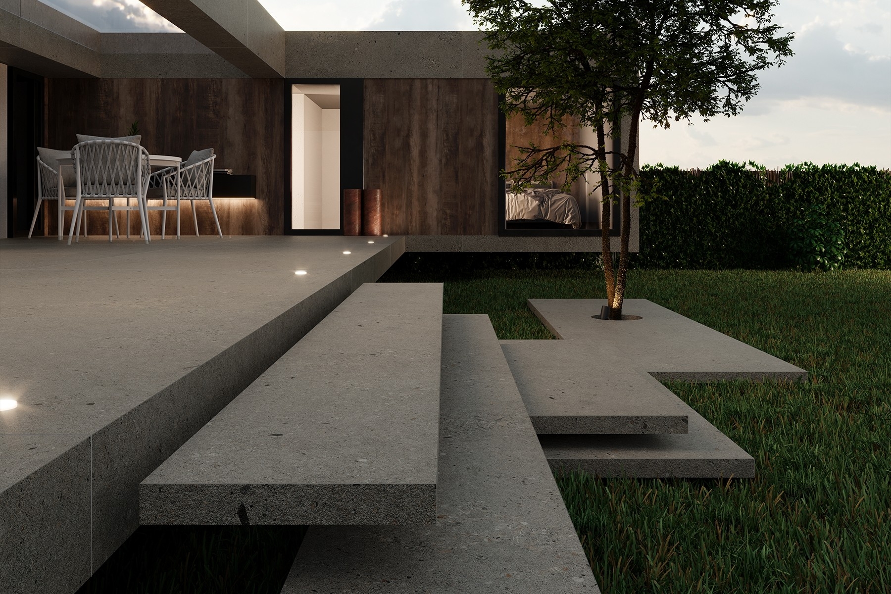 Marble and Porcelain Slabs: Natural Materials