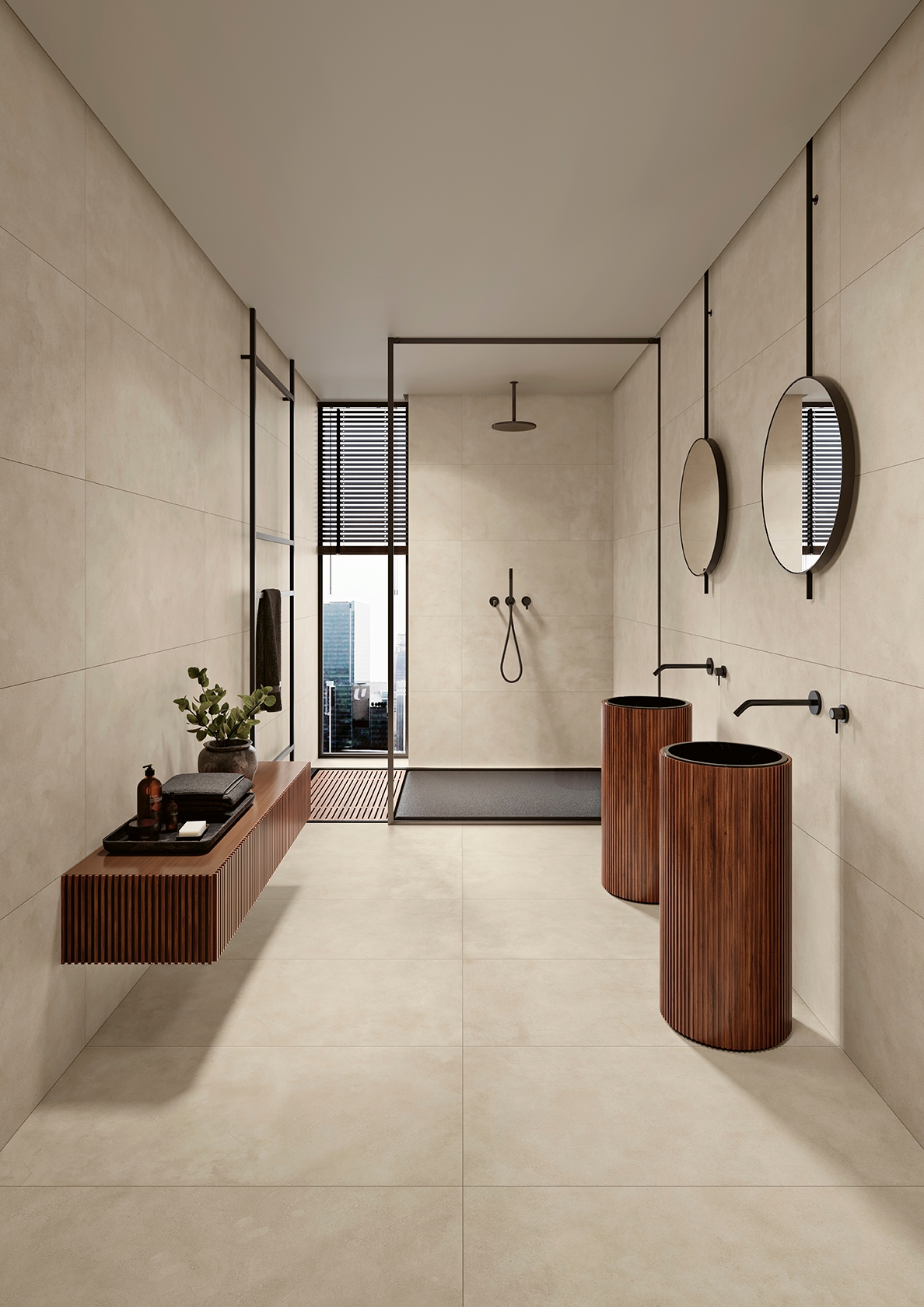 Full Body Porcelain Stoneware - Metropolis