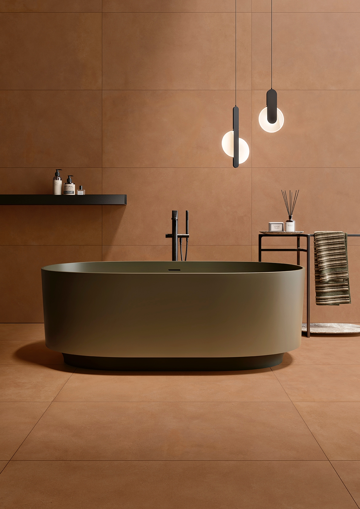 Full Body Porcelain Stoneware - Metropolis