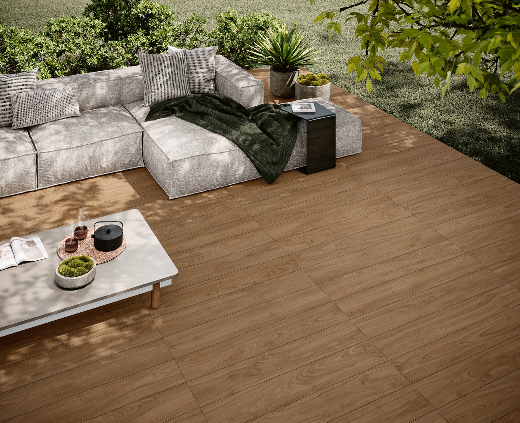 Digital Porcelain Stoneware - Stage