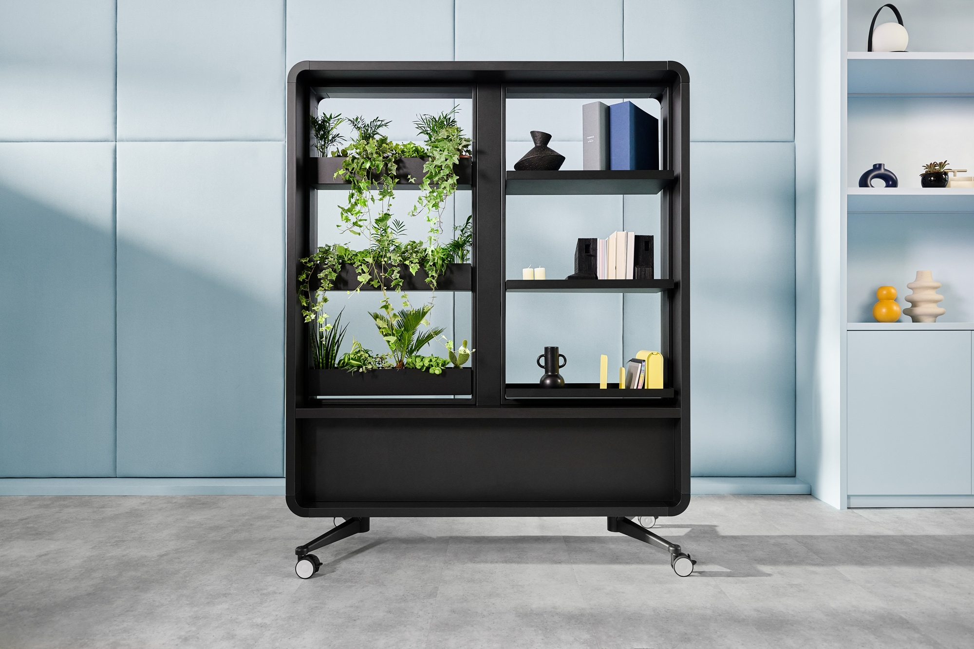 Mobile Office Wall - HushWall