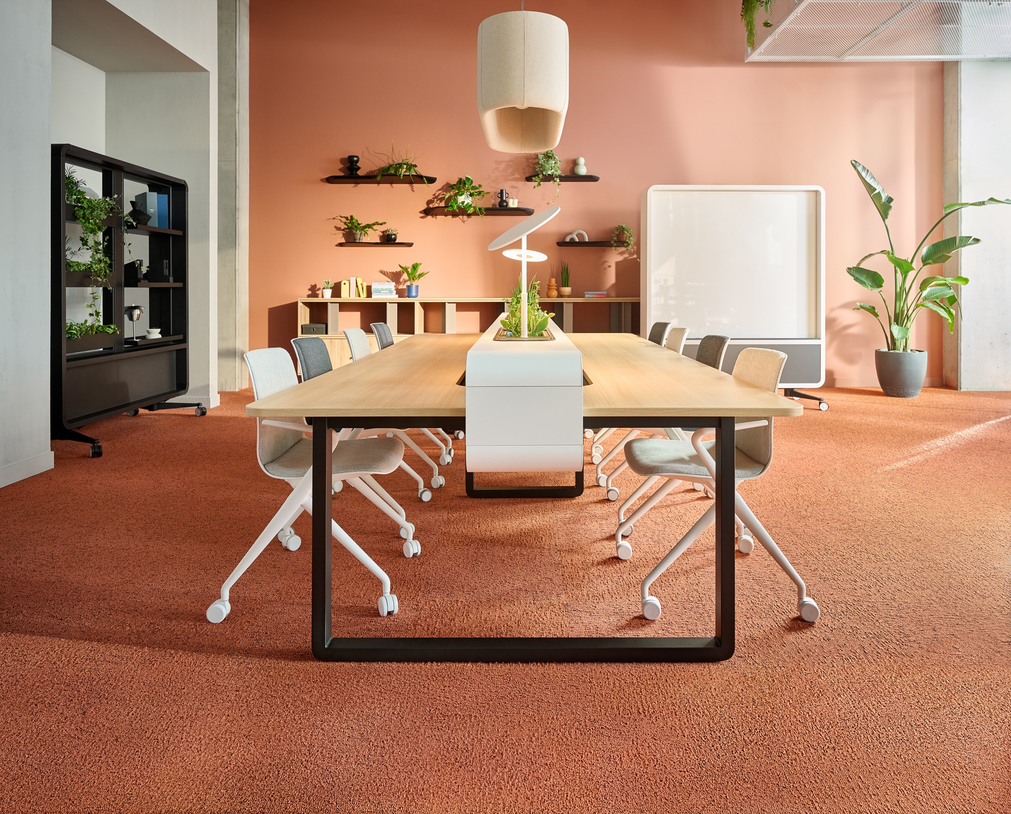 Coworking Table - HushSpot