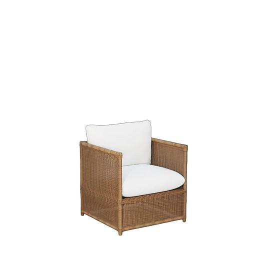 Iris Lounge Chair in Pulut