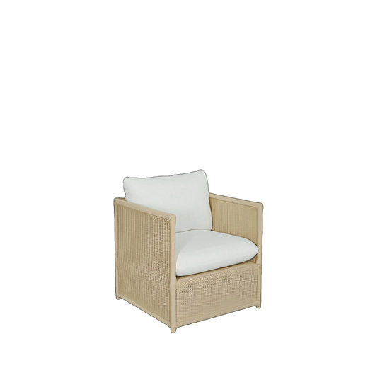Iris Lounge Chair 2 in White Wash