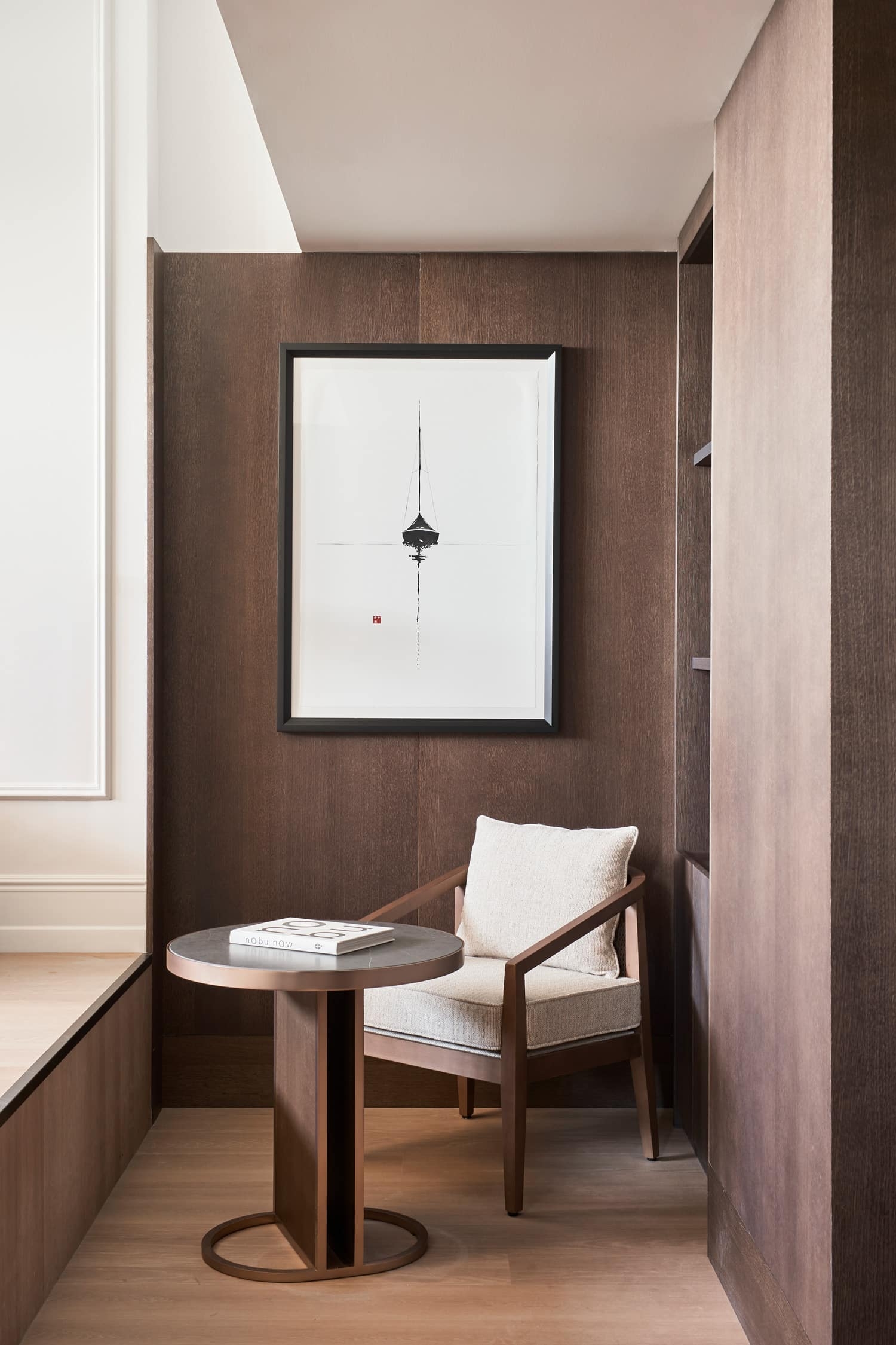 Interior Wood Flooring NATURFLOOR - W at Nobu San Sebastian