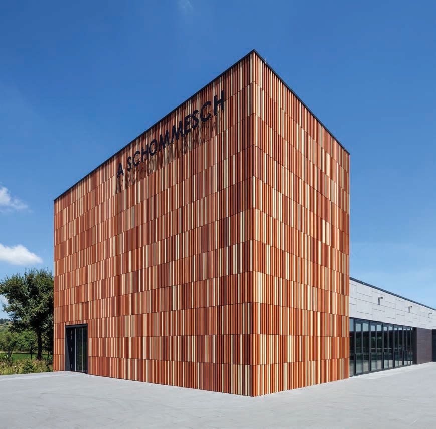 Tubular Ceramic Elements for Facade Cladding  | BAGUETTE