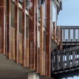Tubular Ceramic Elements for Facade Cladding  | BAGUETTE