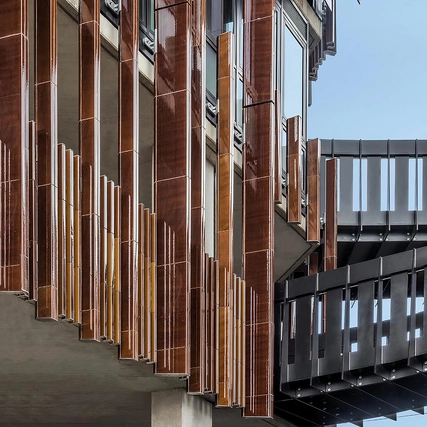 Tubular Ceramic Elements for Facade Cladding  | BAGUETTE