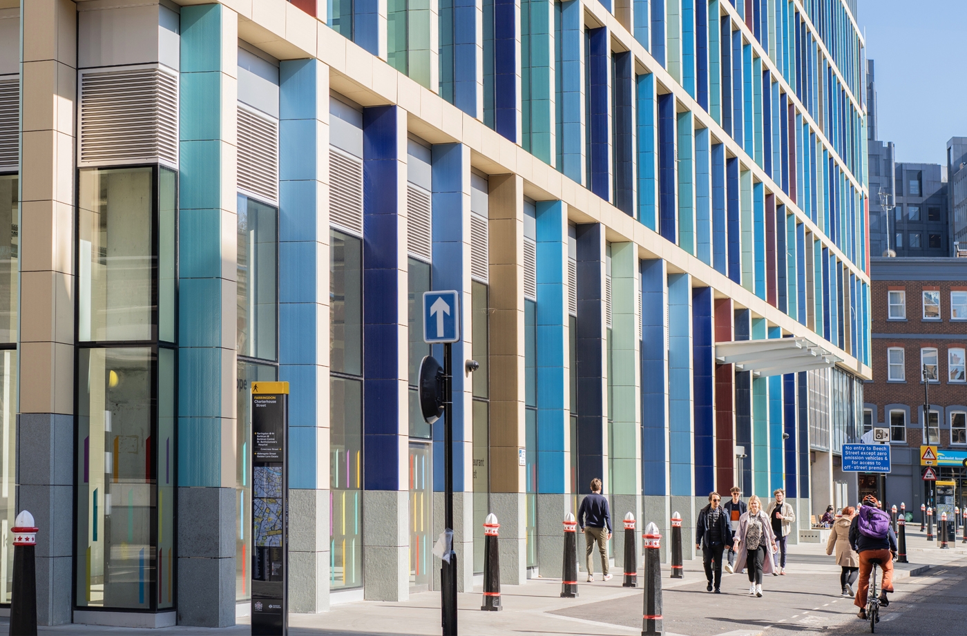 Tubular Ceramic Elements for Facade Cladding  | BAGUETTE