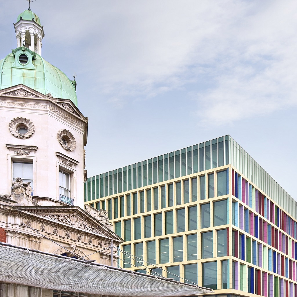 Tubular Ceramic Elements for Facade Cladding  | BAGUETTE