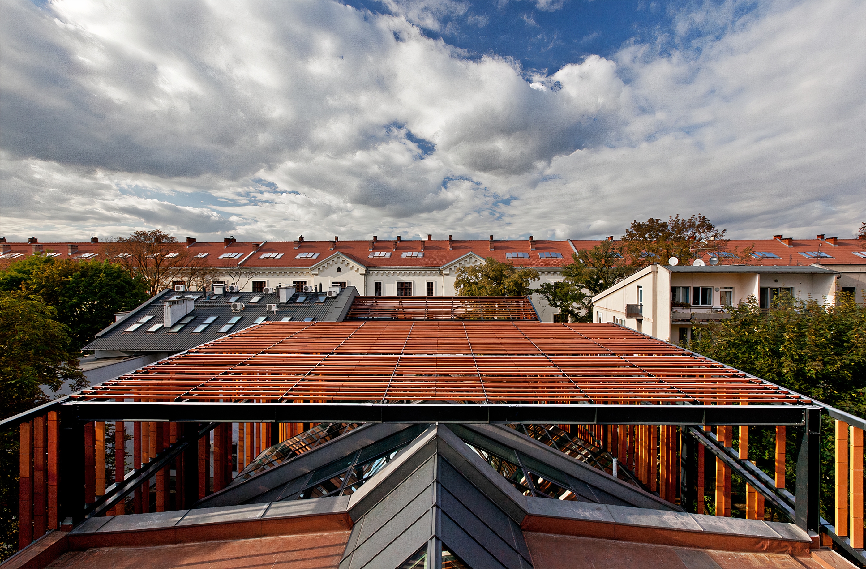 Tubular Ceramic Elements for Facade Cladding  | BAGUETTE