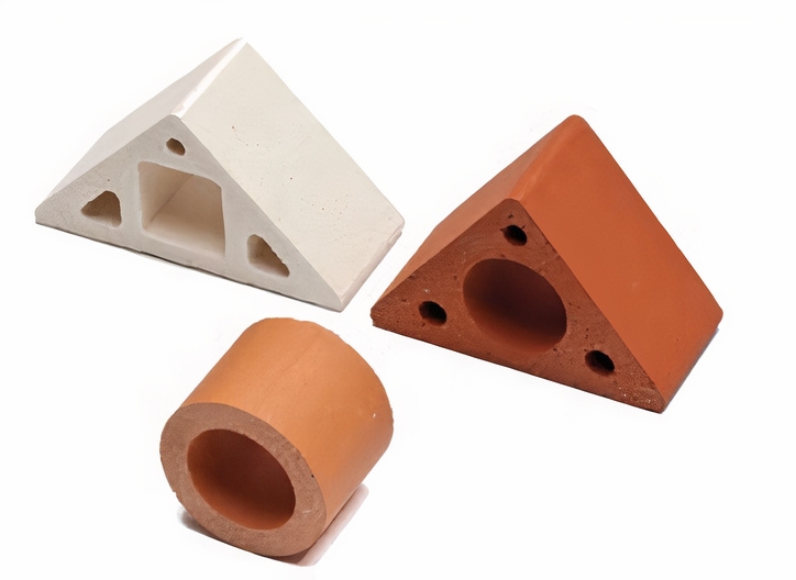 Tubular Ceramic Elements for Facade Cladding  | BAGUETTE