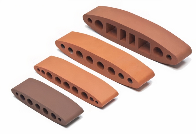 Tubular Ceramic Elements for Facade Cladding  | BAGUETTE
