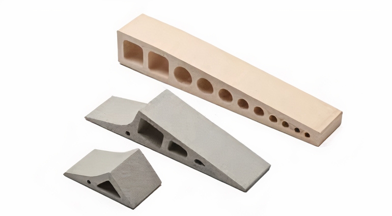 Tubular Ceramic Elements for Facade Cladding  | BAGUETTE