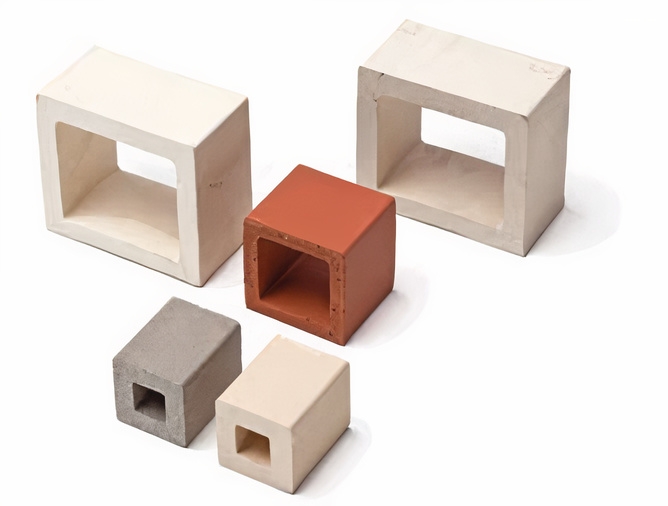 Tubular Ceramic Elements for Facade Cladding  | BAGUETTE