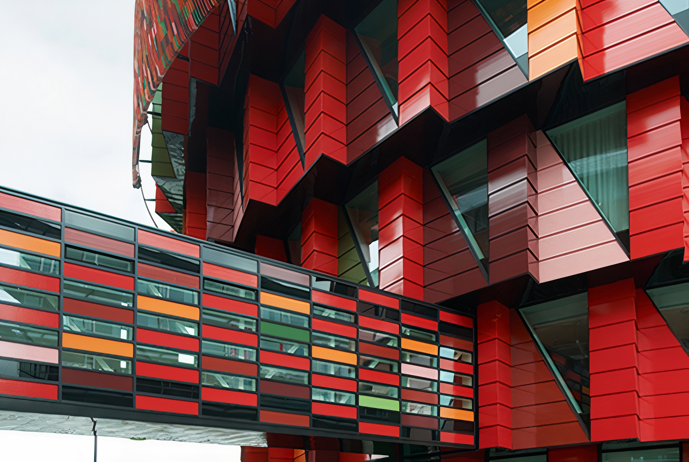 Customized Facade Brick Panels