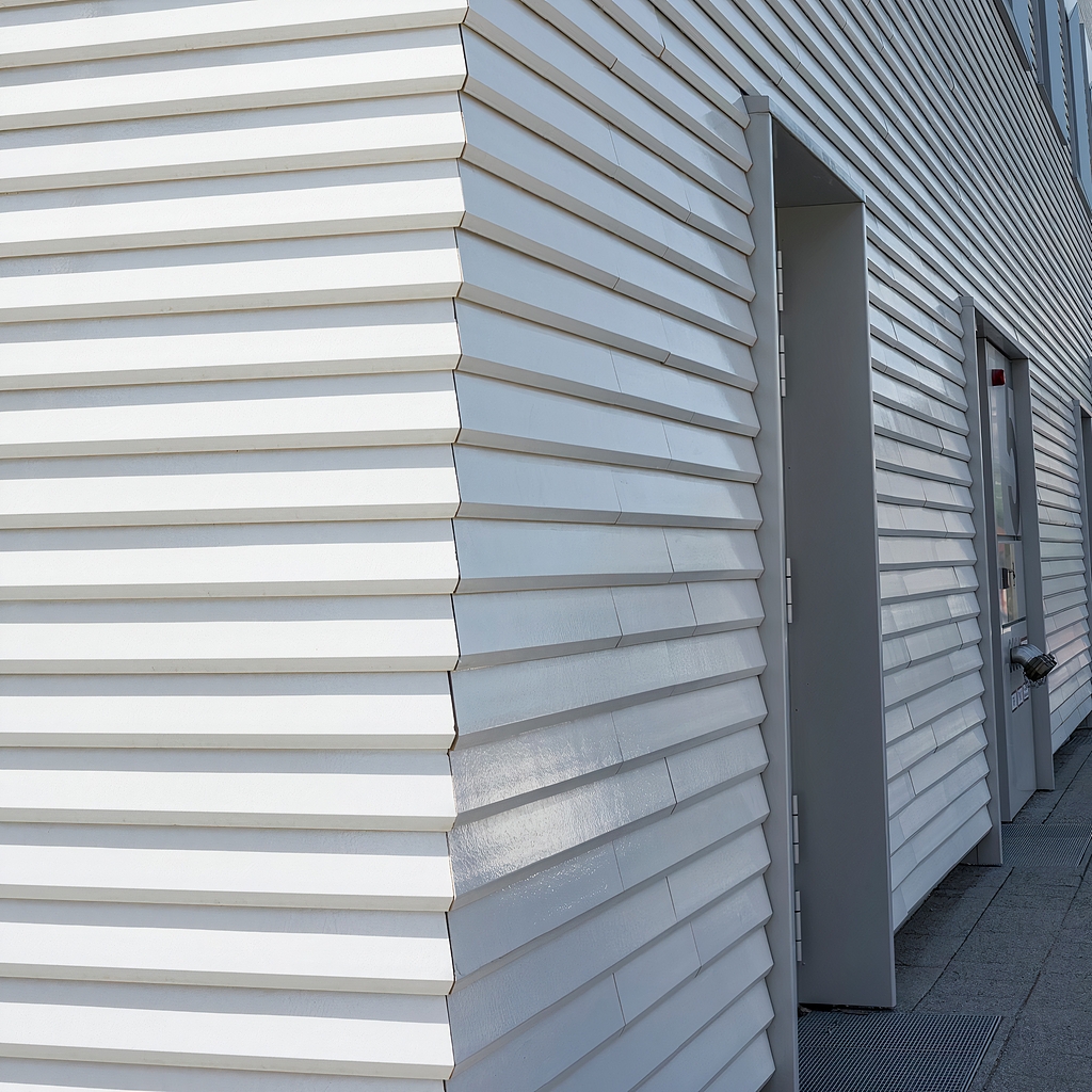 Customized Facade Brick Panels