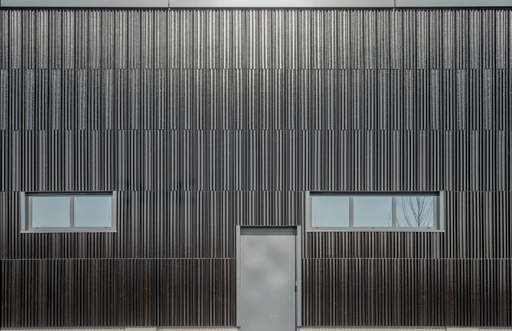 Customized Facade Brick Panels