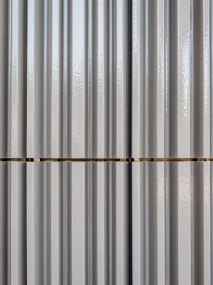 Customized Facade Brick Panels