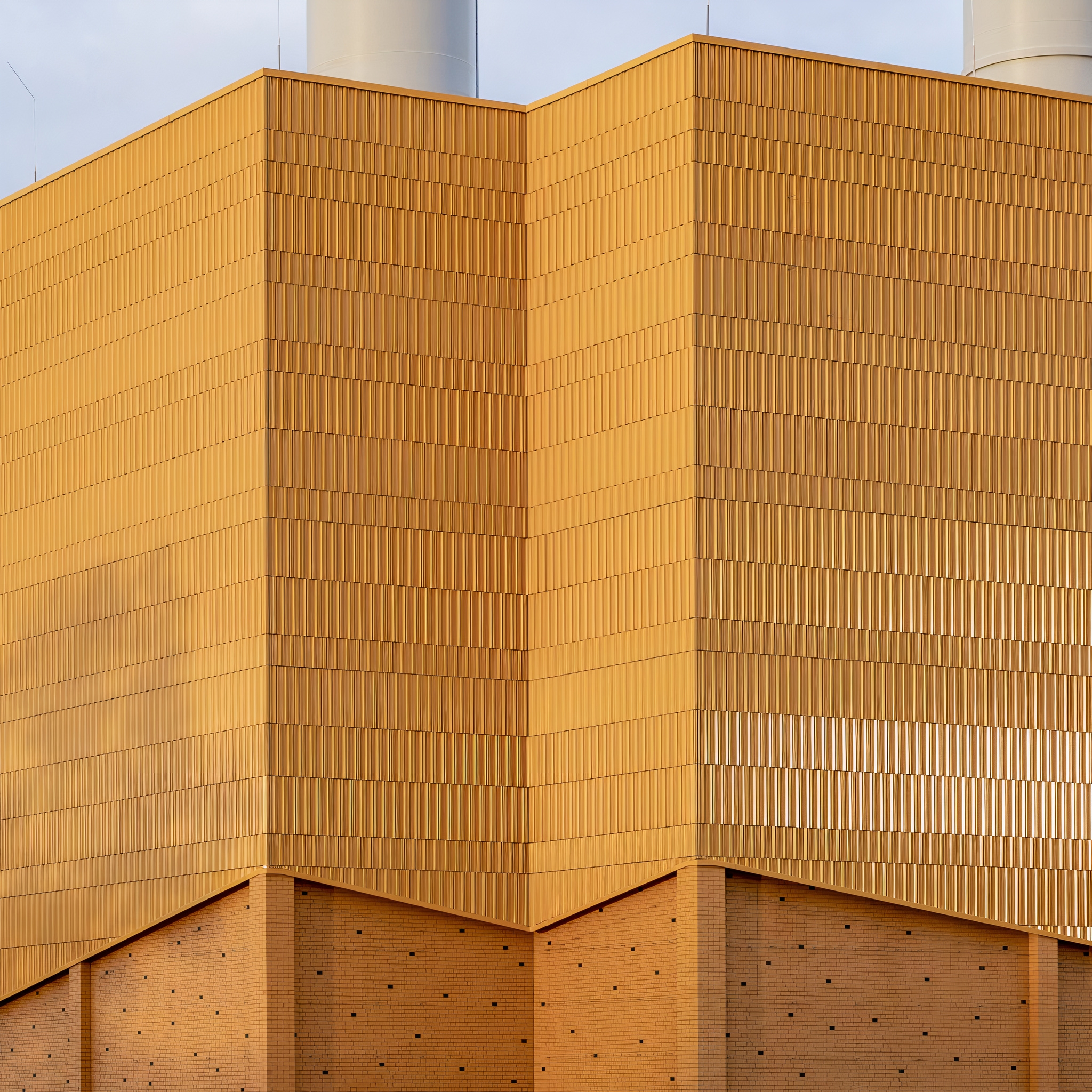Terracotta Facades for Thermal Power Plant | ALPHATON®