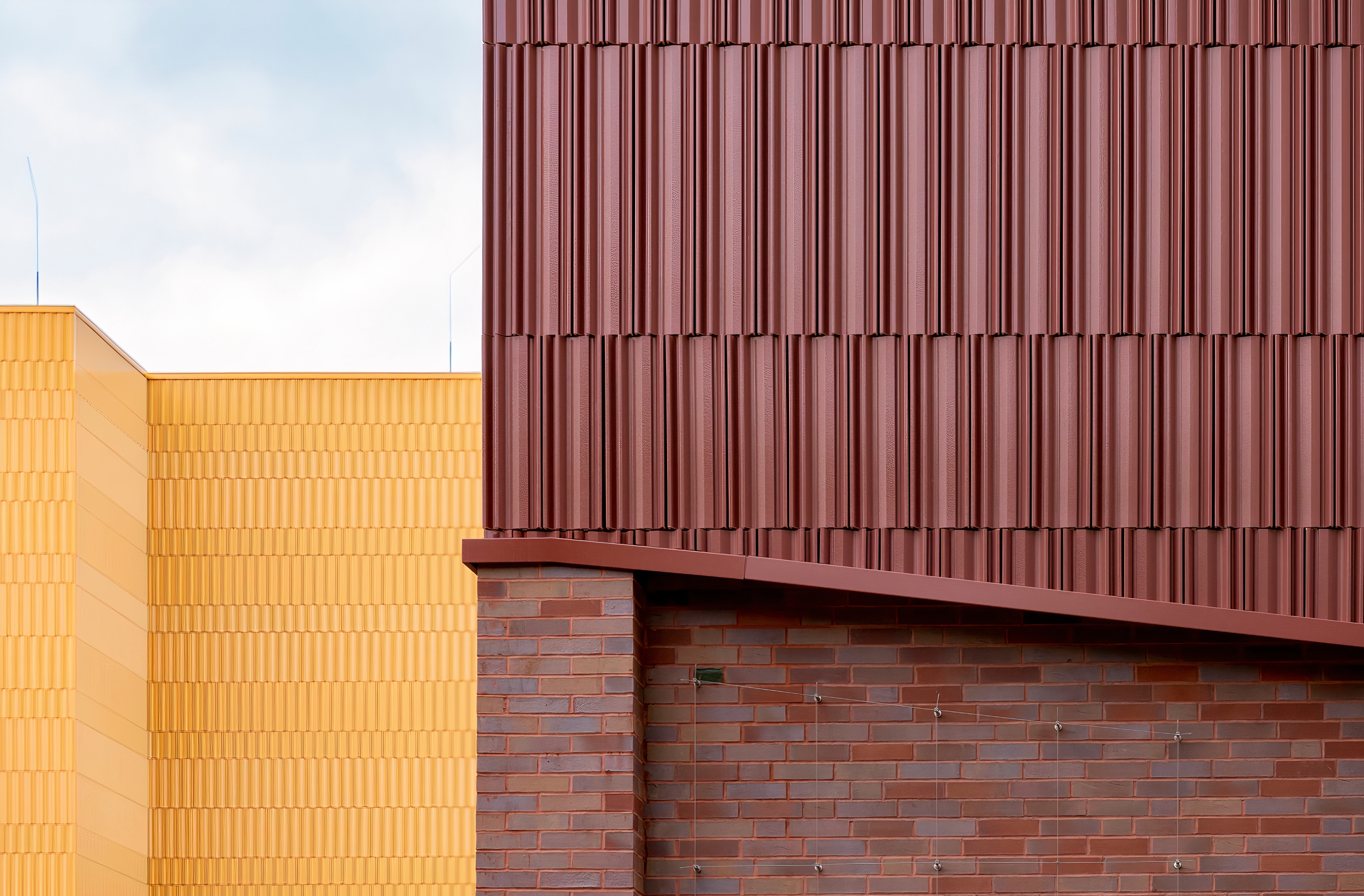 Terracotta Facades for Thermal Power Plant | ALPHATON®
