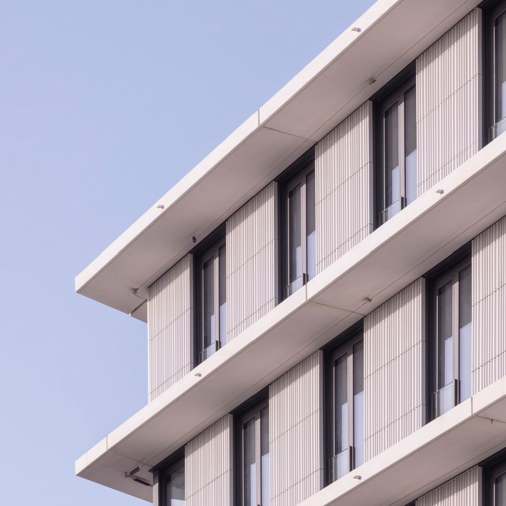 Clay Facade for Efficient Enercity Headquarters | ALPHATON®