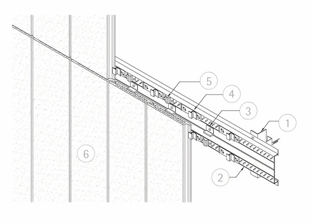 L2R system for vertical tile installation