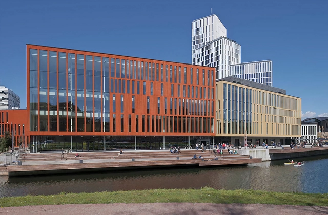 Modular Tile Facades at Malmö Live | ALPHATON®