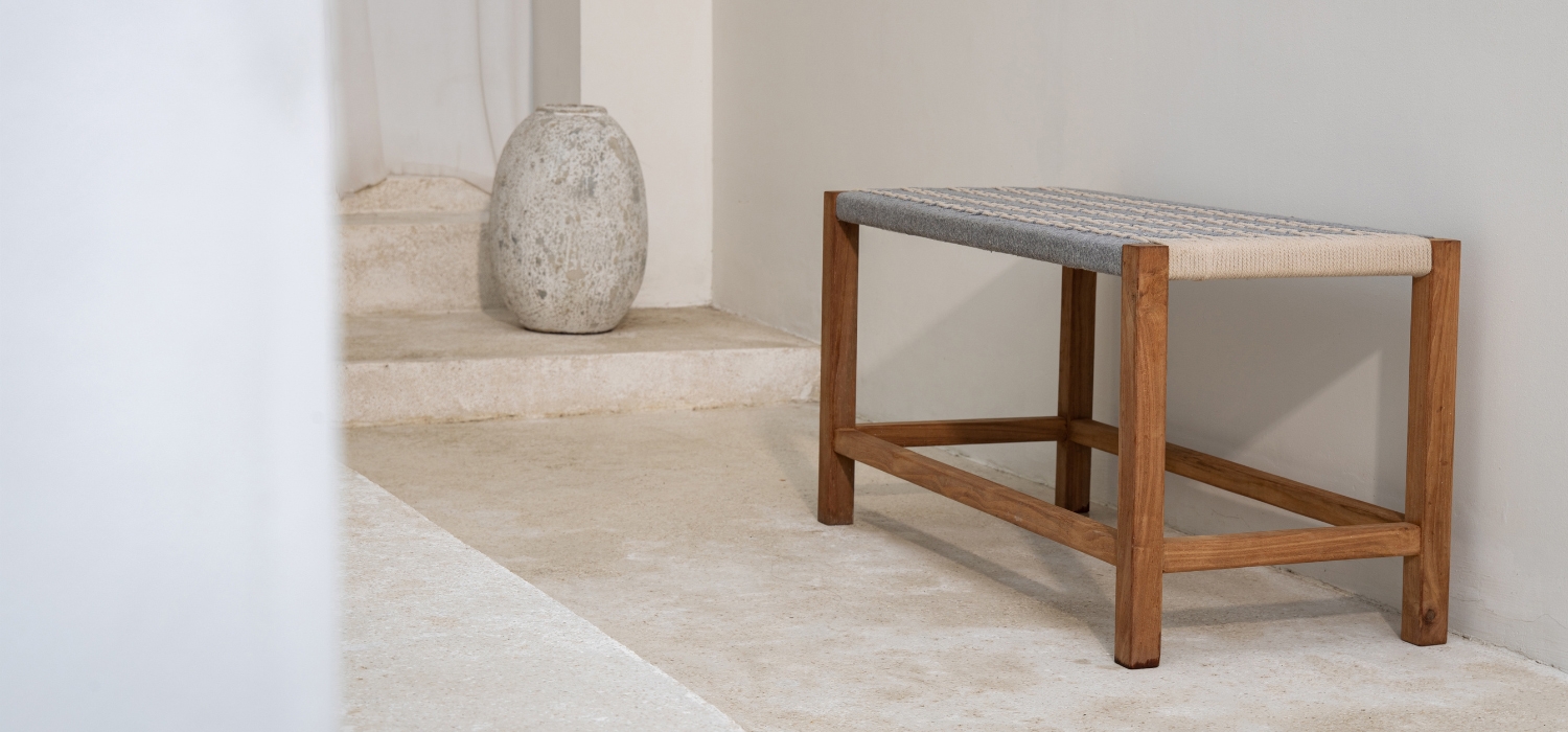 Outdoor Stools & Benches - Viareggio Collection