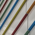 White Color-Framed Facades for Vibenshus Runddel station | LONGOTON