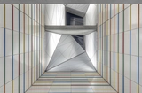 Color-Framed Facades for Vibenshus Runddel station | LONGOTON