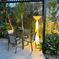 Outdoor Furniture in Private Residence