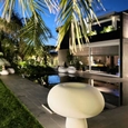 Outdoor Furniture in Private Residence