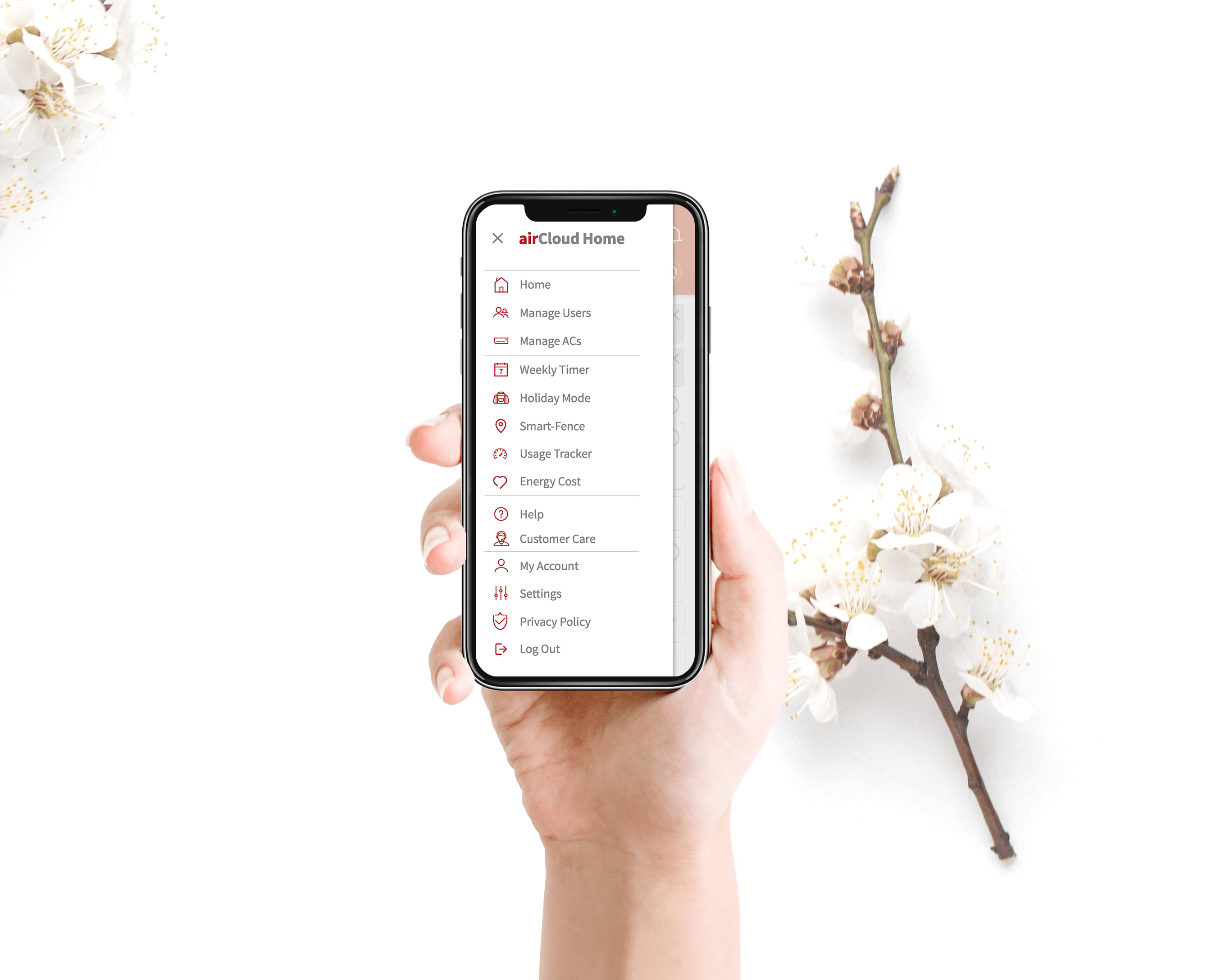 Home Automation - airCloud Go™ App