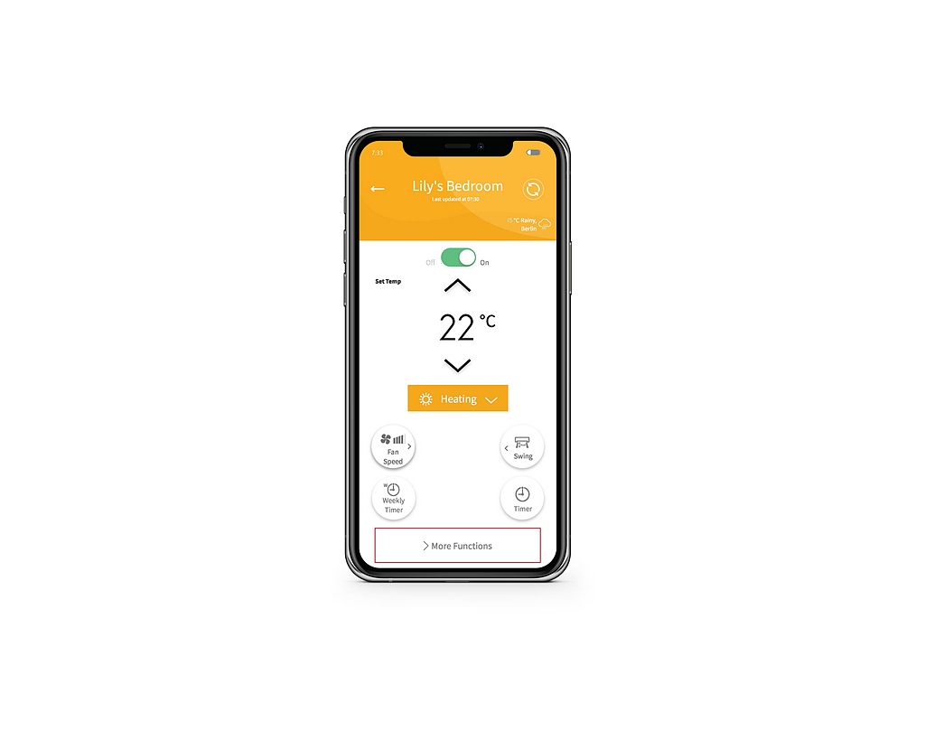 Home Automation - airCloud Go™ App