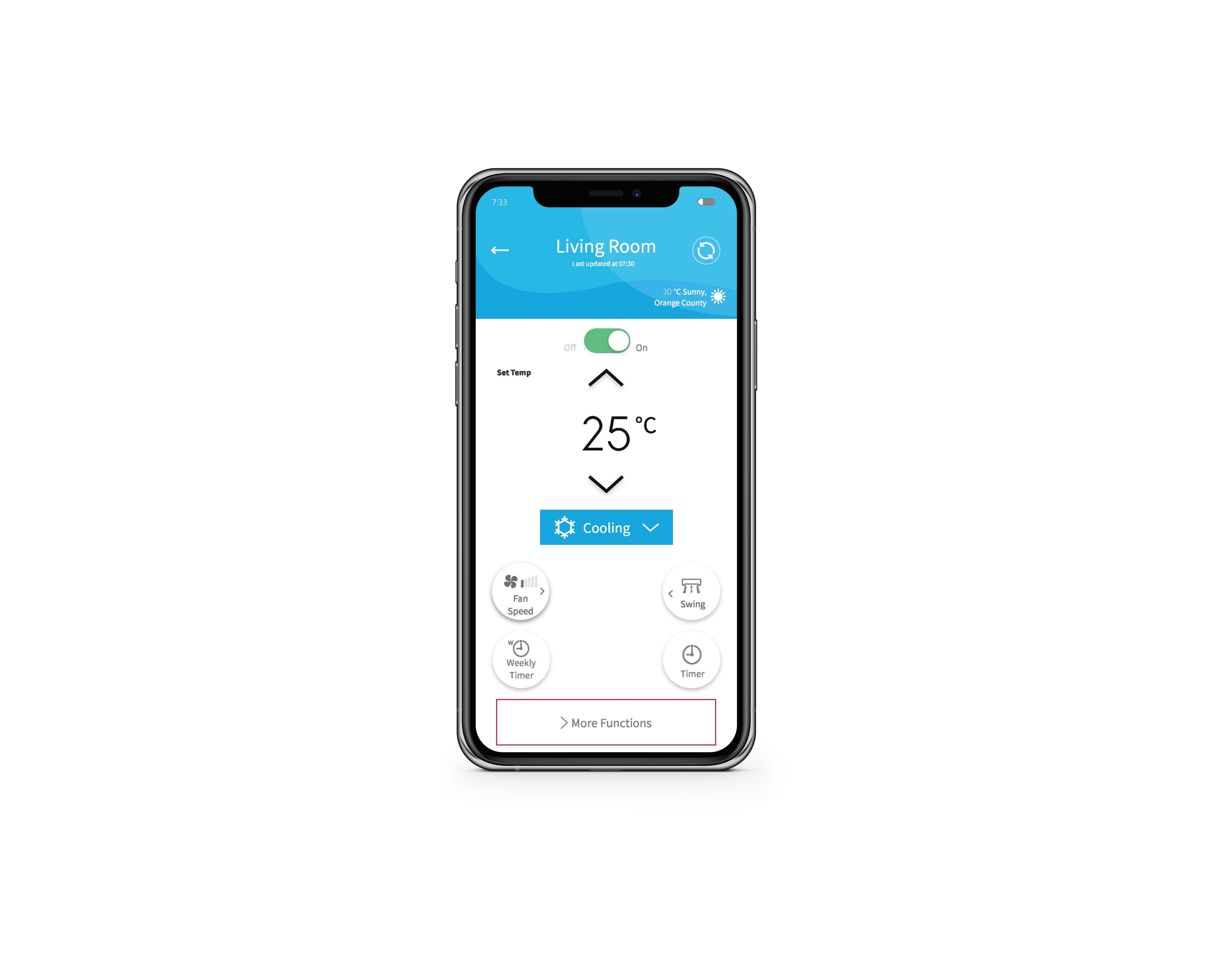 Home Automation - airCloud Go™ App