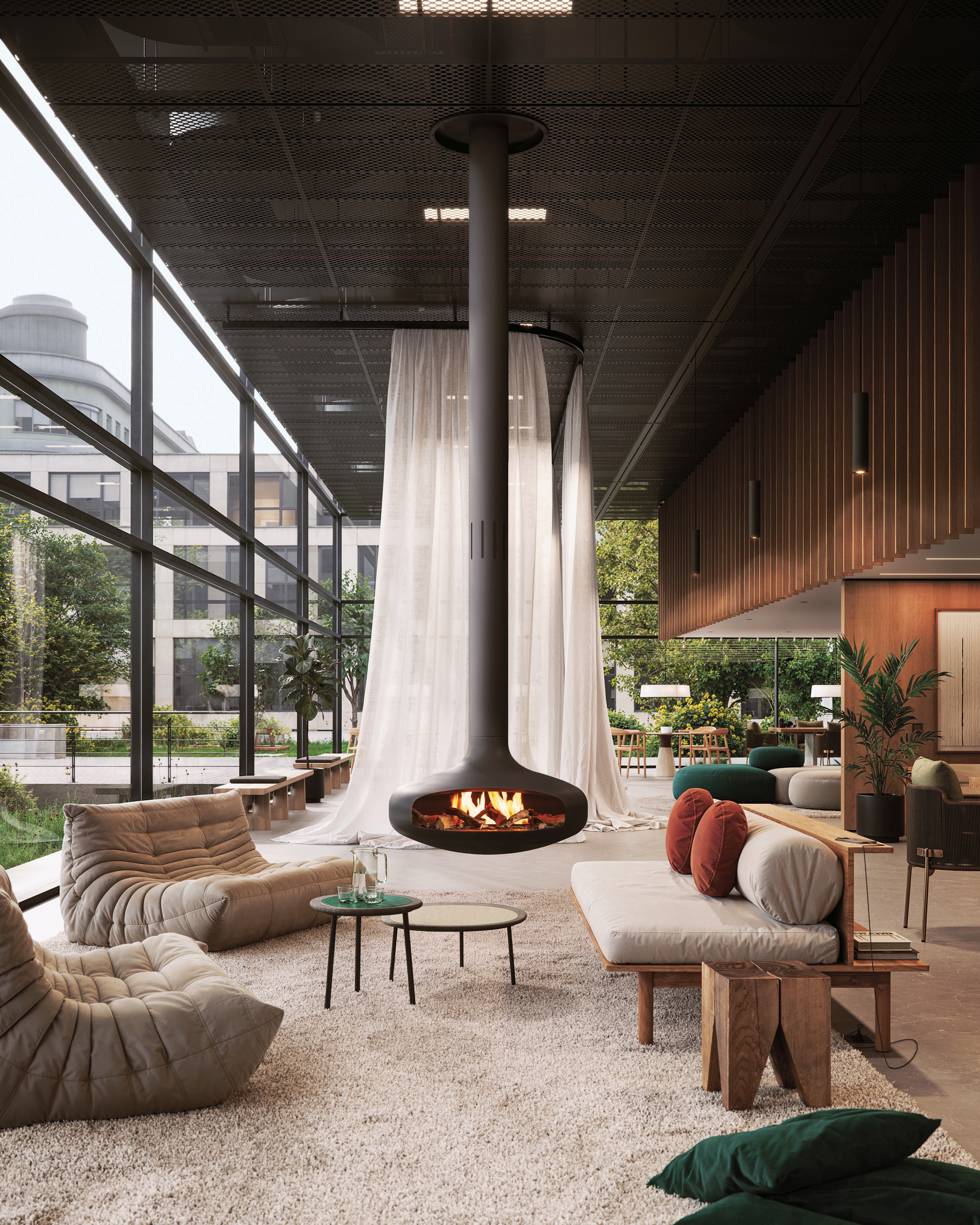 Fireplaces - Domofocus Bioethanol