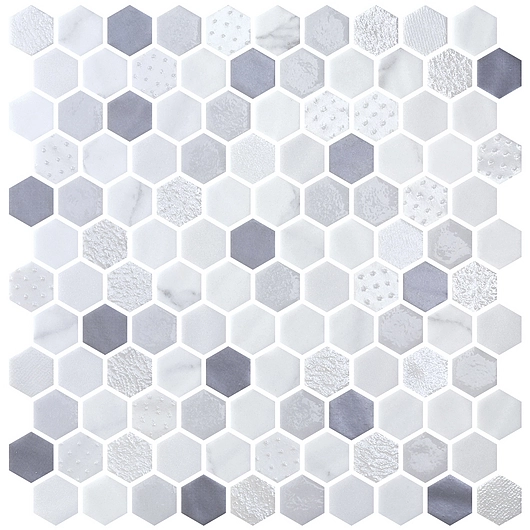 Hexagon Blends Hex Blend Fossil